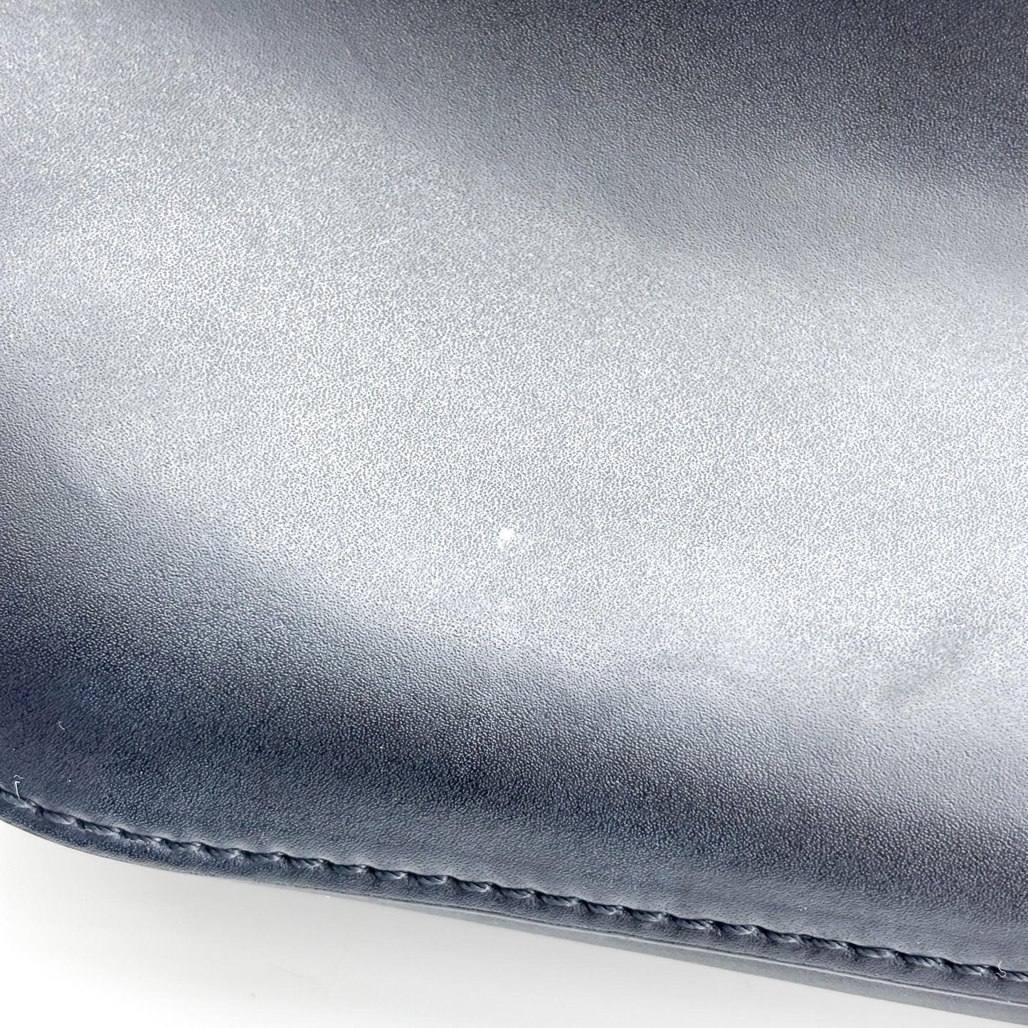 Valentino Garavani VLTN Leather Hobo Bag Black