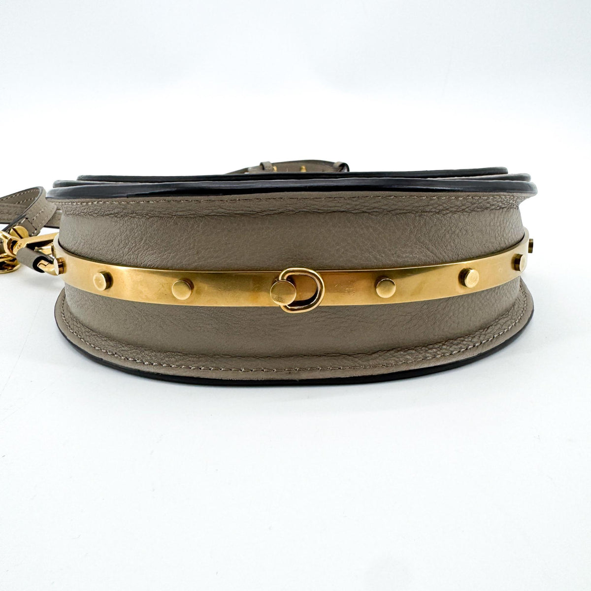 Chloé Nile Small Bracelet Bag Moti Grey