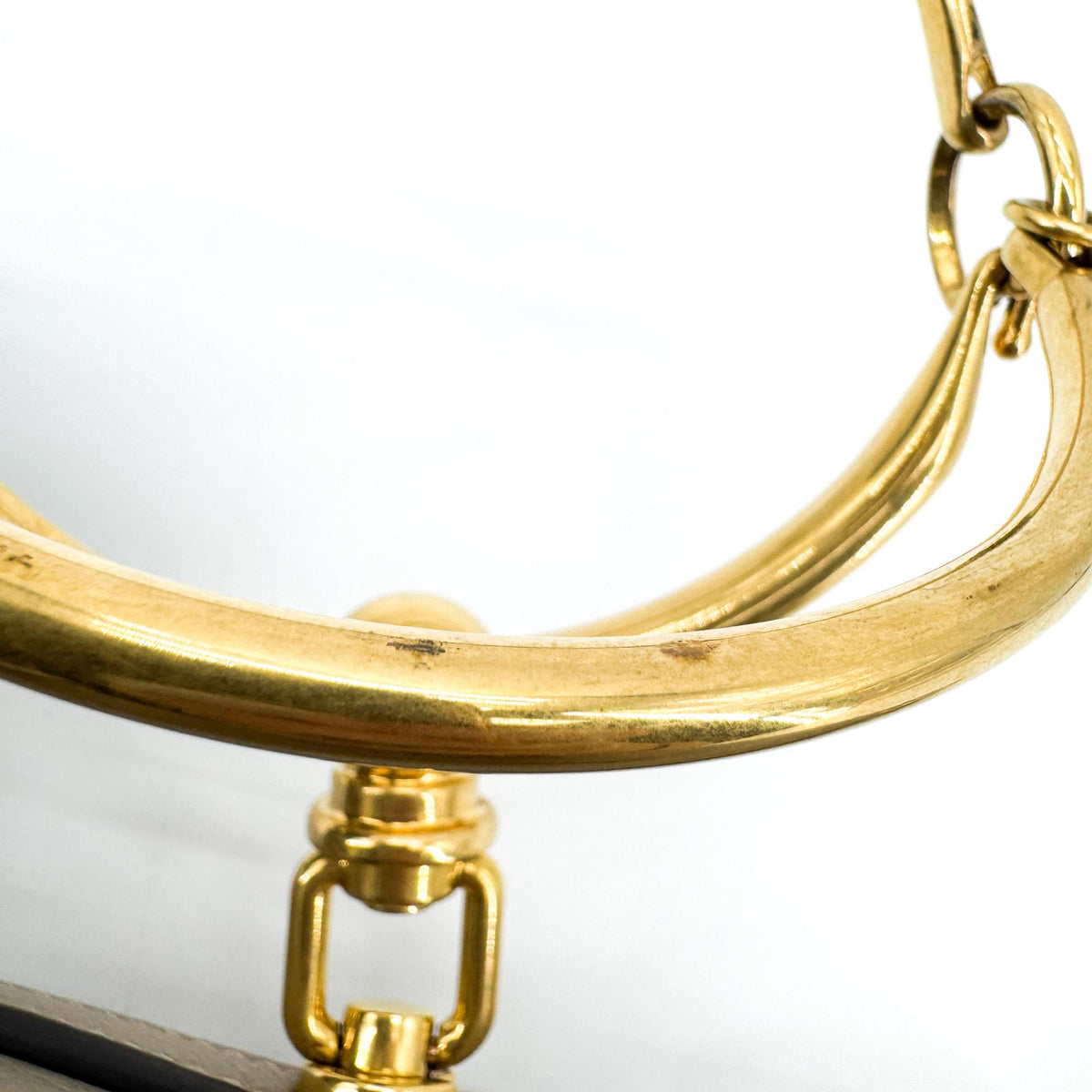 Chloé Nile Small Bracelet Bag Moti Grey