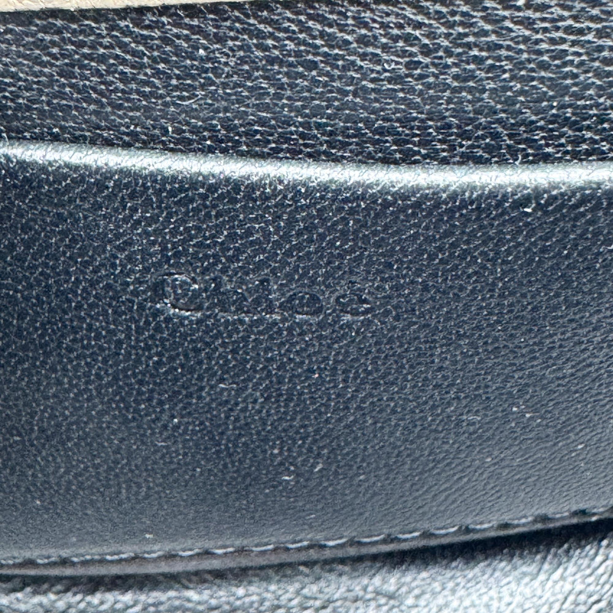 Chloé Nile Small Bracelet Bag Moti Grey