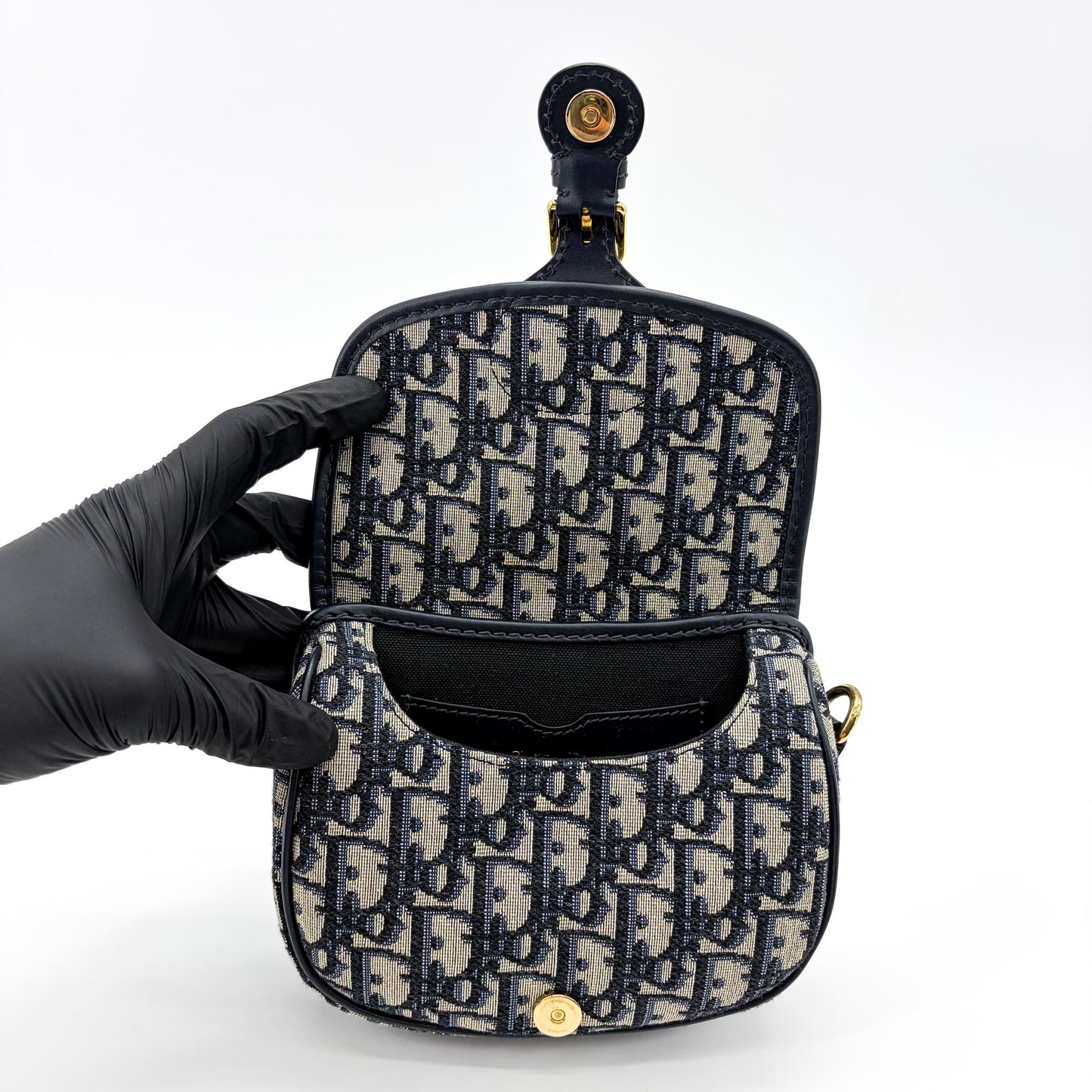 Dior Micro Barbie Bag Blue Oblique