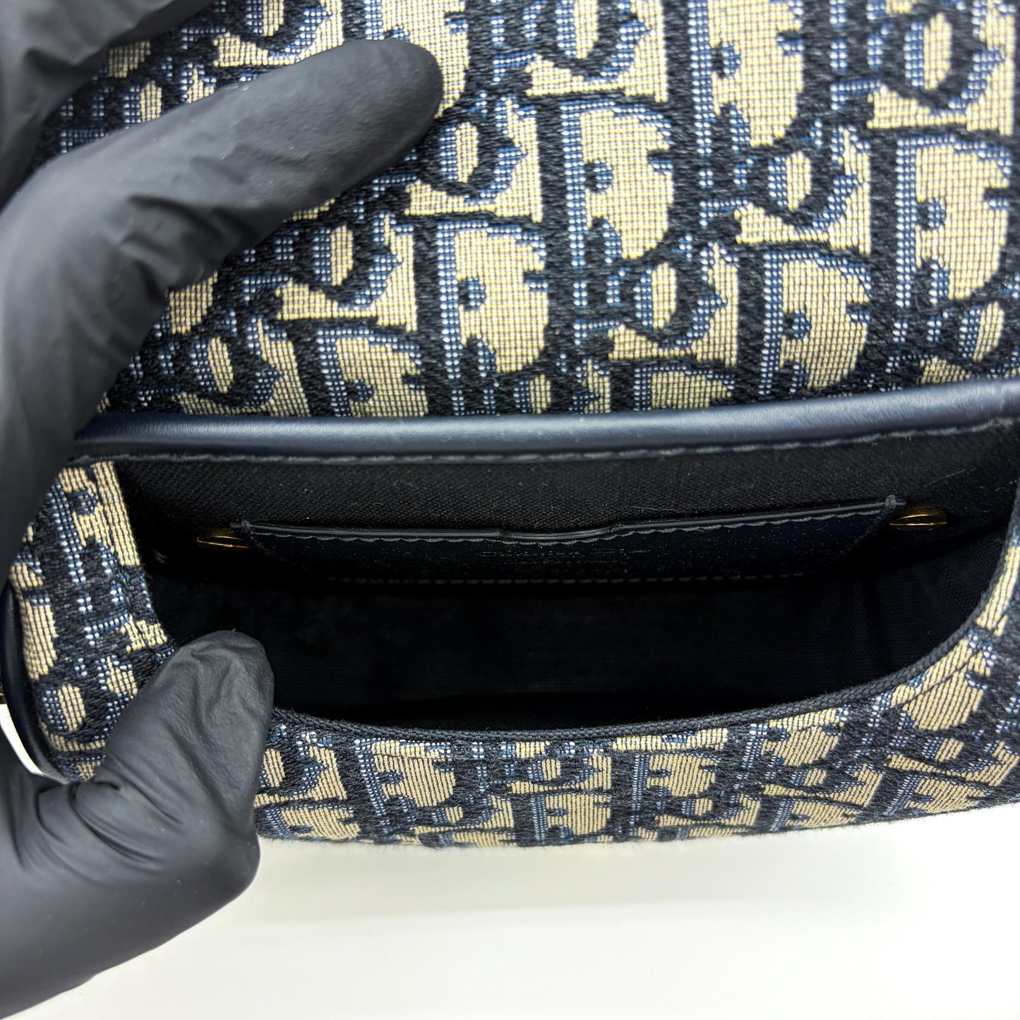 Dior Micro Barbie Bag Blue Oblique