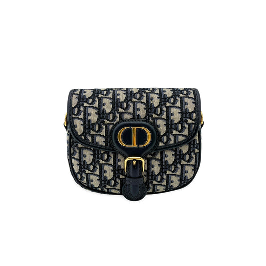 Dior Micro Barbie Bag Blue Oblique