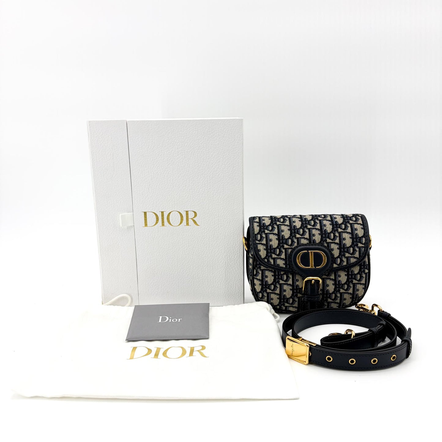 Dior Micro Barbie Bag Blue Oblique