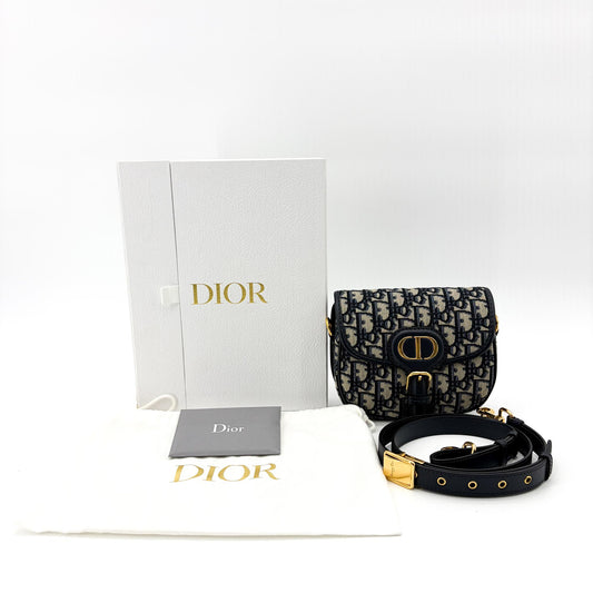 Dior Micro Barbie Bag Blue Oblique
