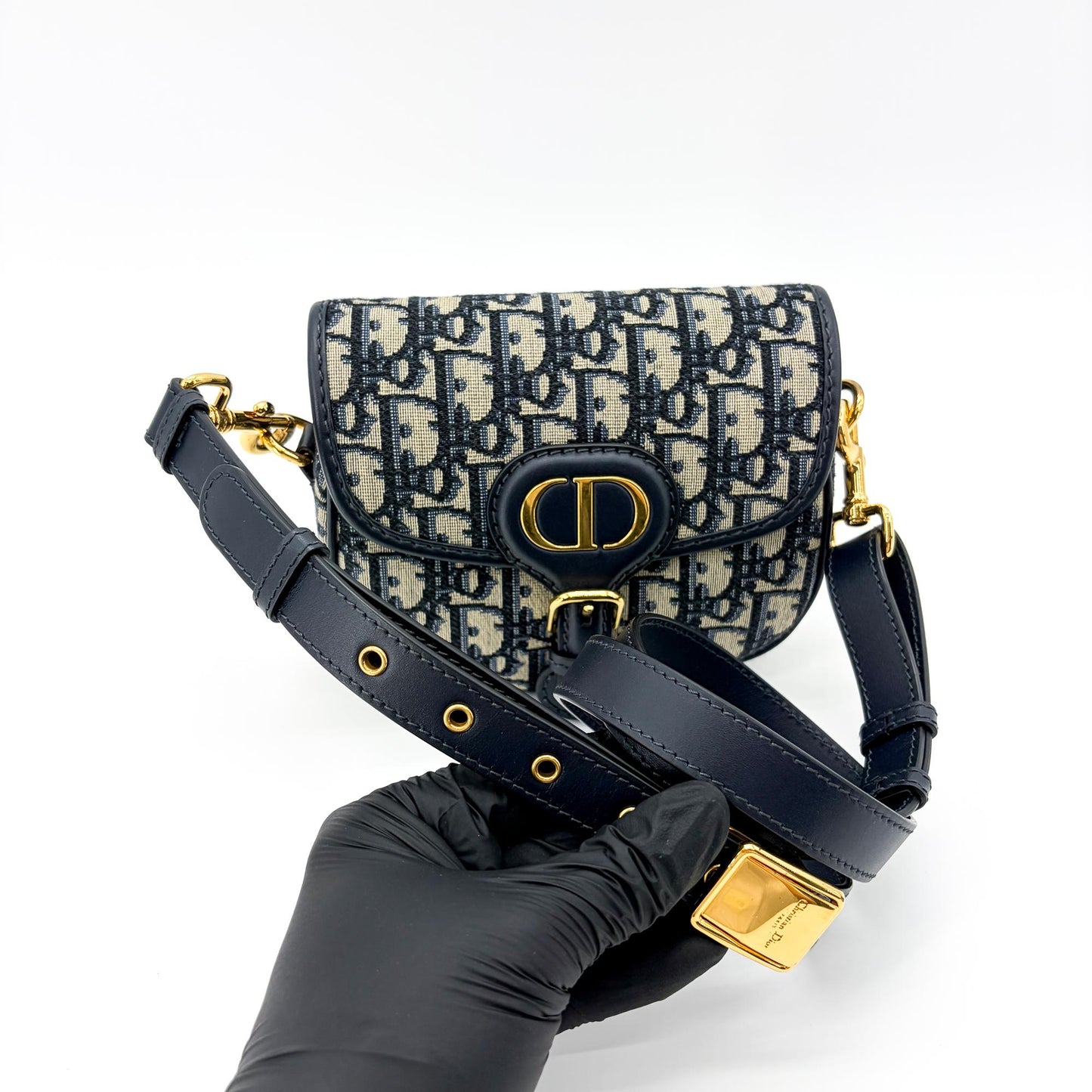 Dior Micro Barbie Bag Blue Oblique