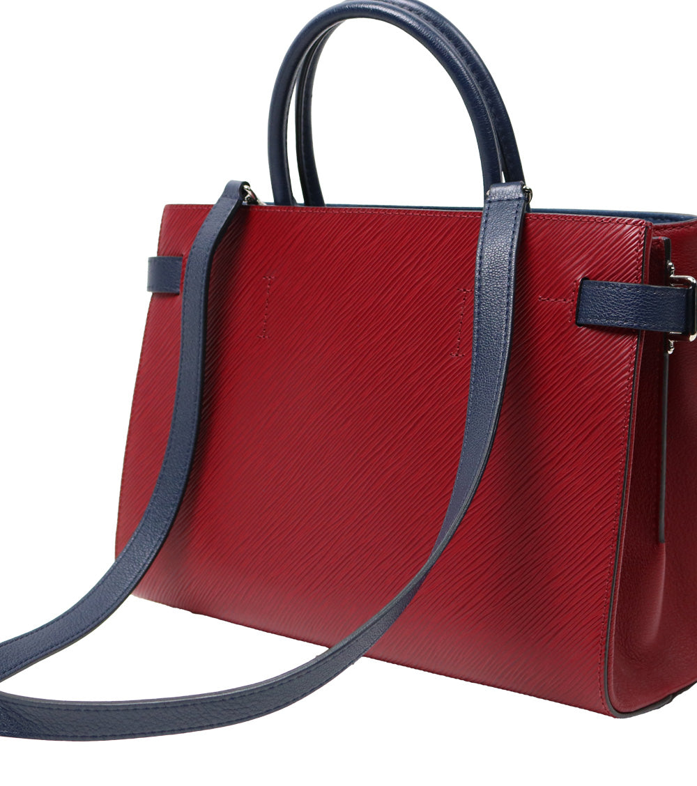 Louis Vuitton Red Epi Twist Tote