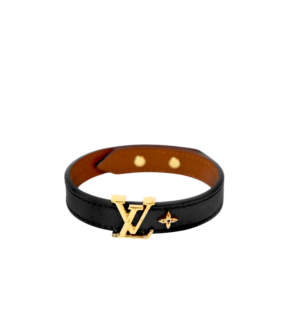 Louis Vuitton Black Iconic Bracelet