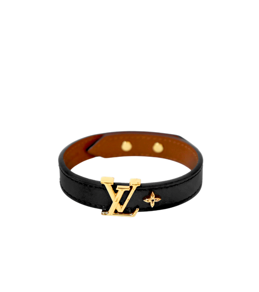 Louis Vuitton Black Iconic Bracelet