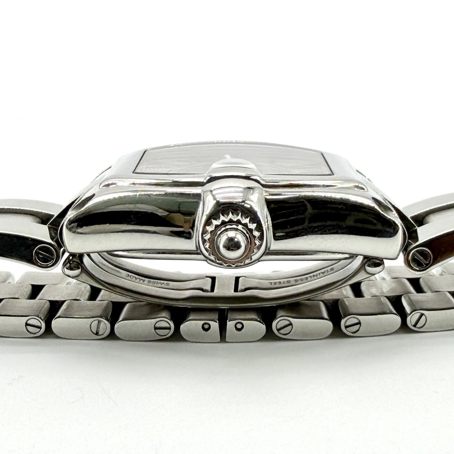 Cartier Roadster SM Pink Dial Steel