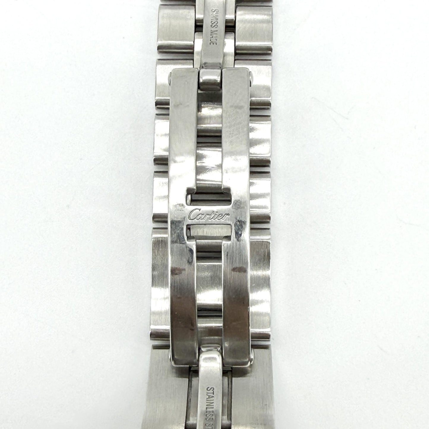 Cartier Roadster SM Pink Dial Steel