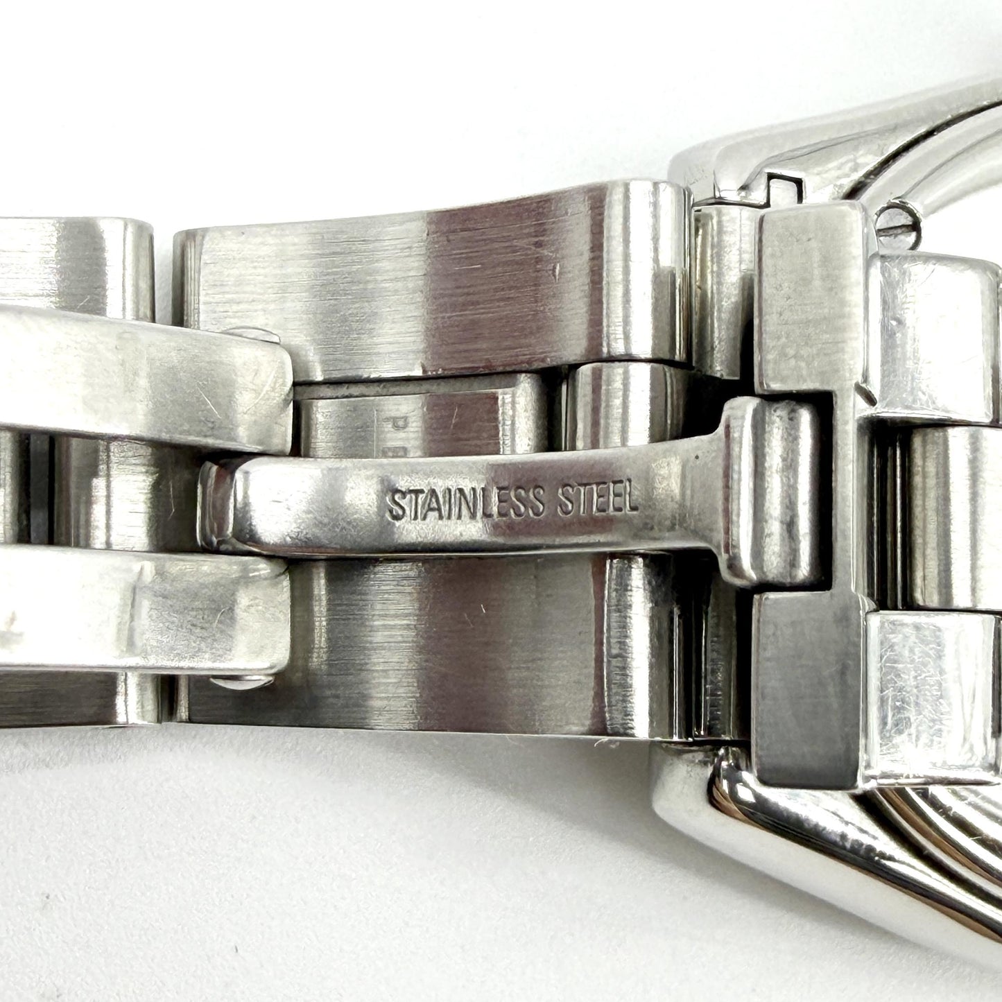 Cartier Roadster SM Pink Dial Steel
