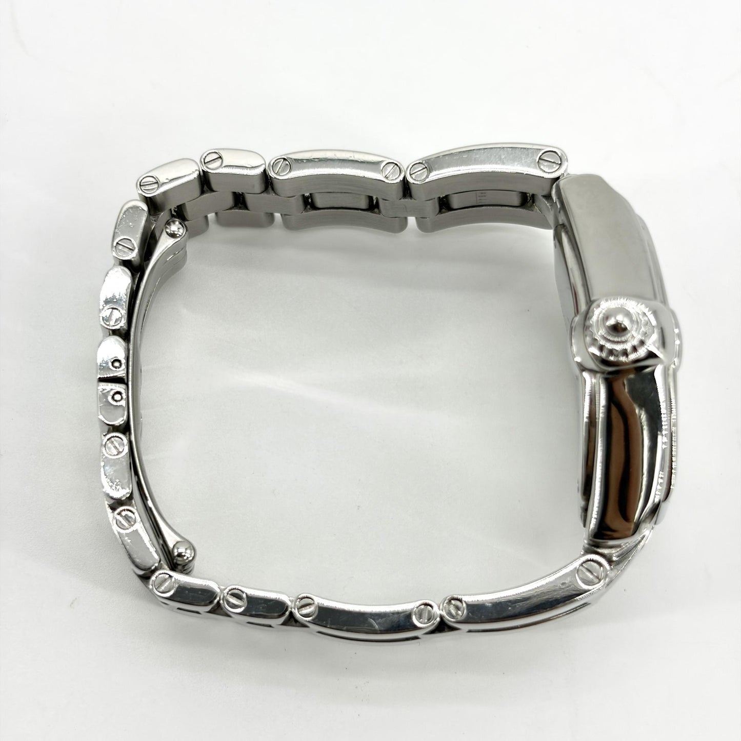 Cartier Roadster SM Pink Dial Steel