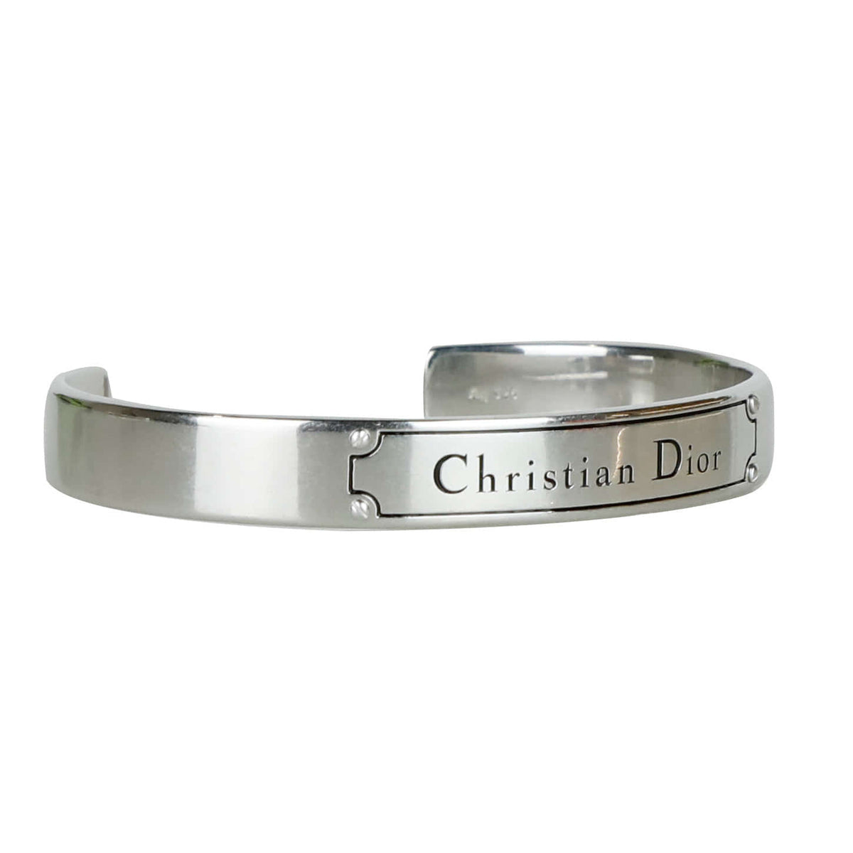 L Couture Silver Bracelet