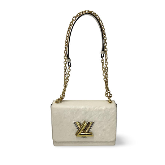 Louis Vuitton Epi Twist MM Chain Bag Quartz