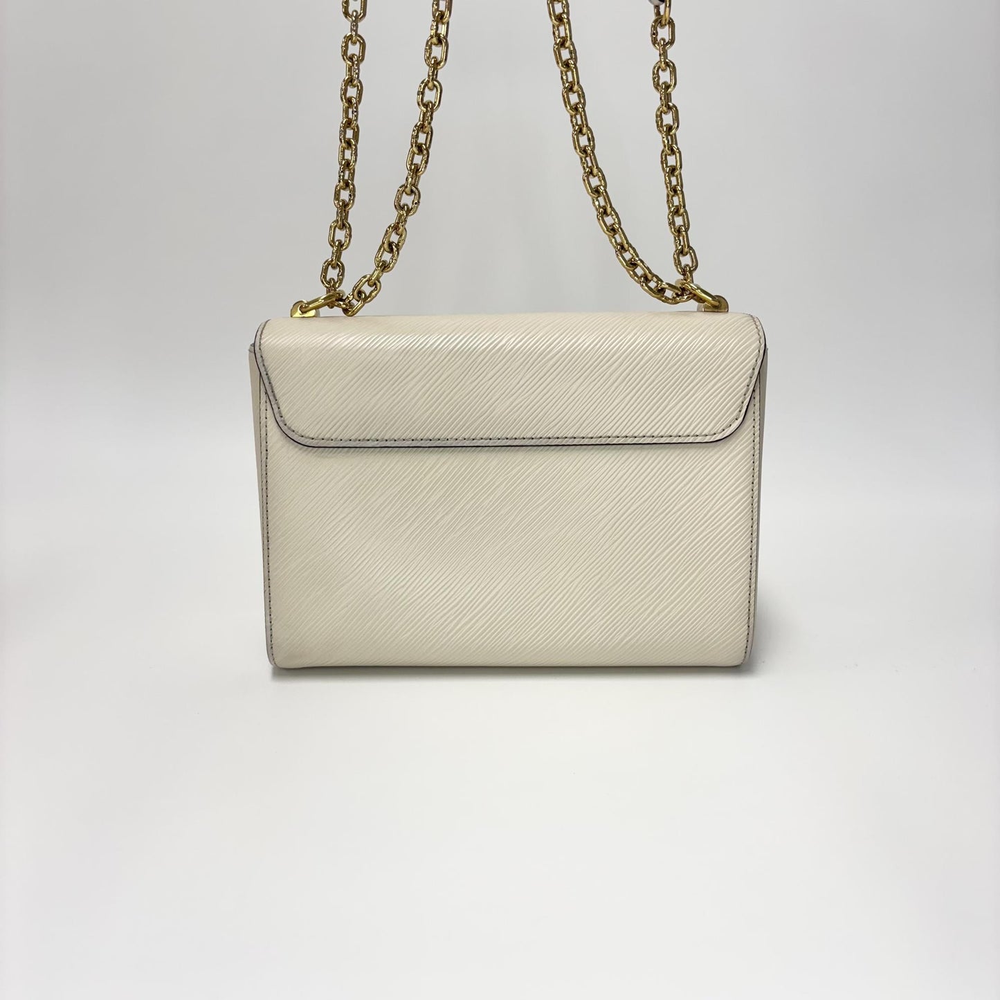 Louis Vuitton Epi Twist MM Chain Bag Quartz