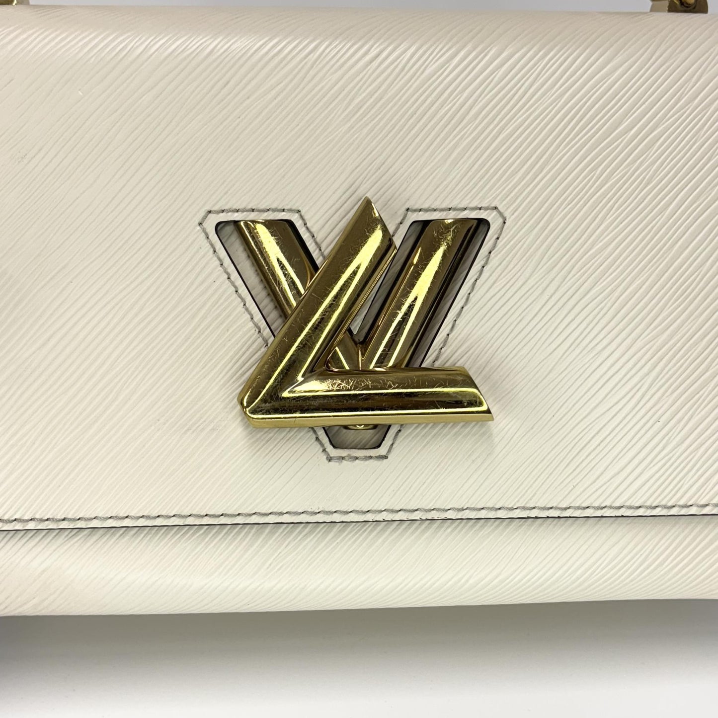 Louis Vuitton Epi Twist MM Chain Bag Quartz