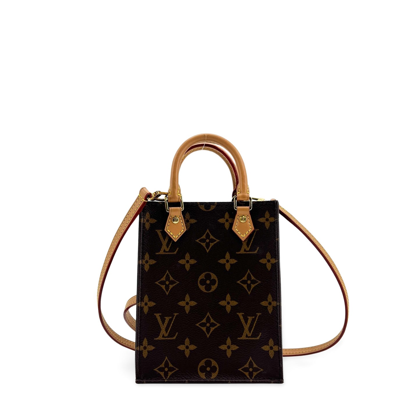 Louis Vuitton Monogram Petit Sac Plat