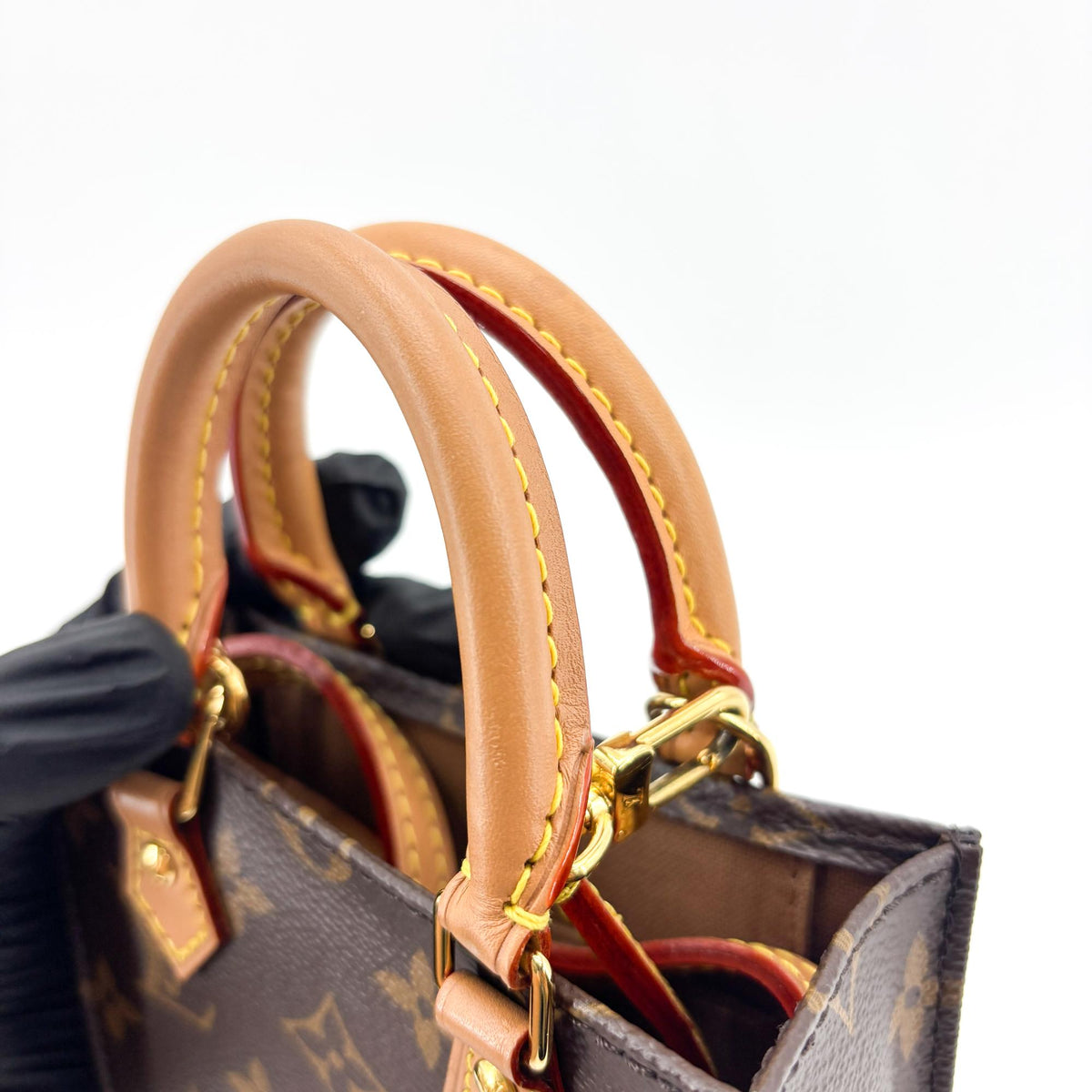 Louis Vuitton Monogram Petit Sac Plat