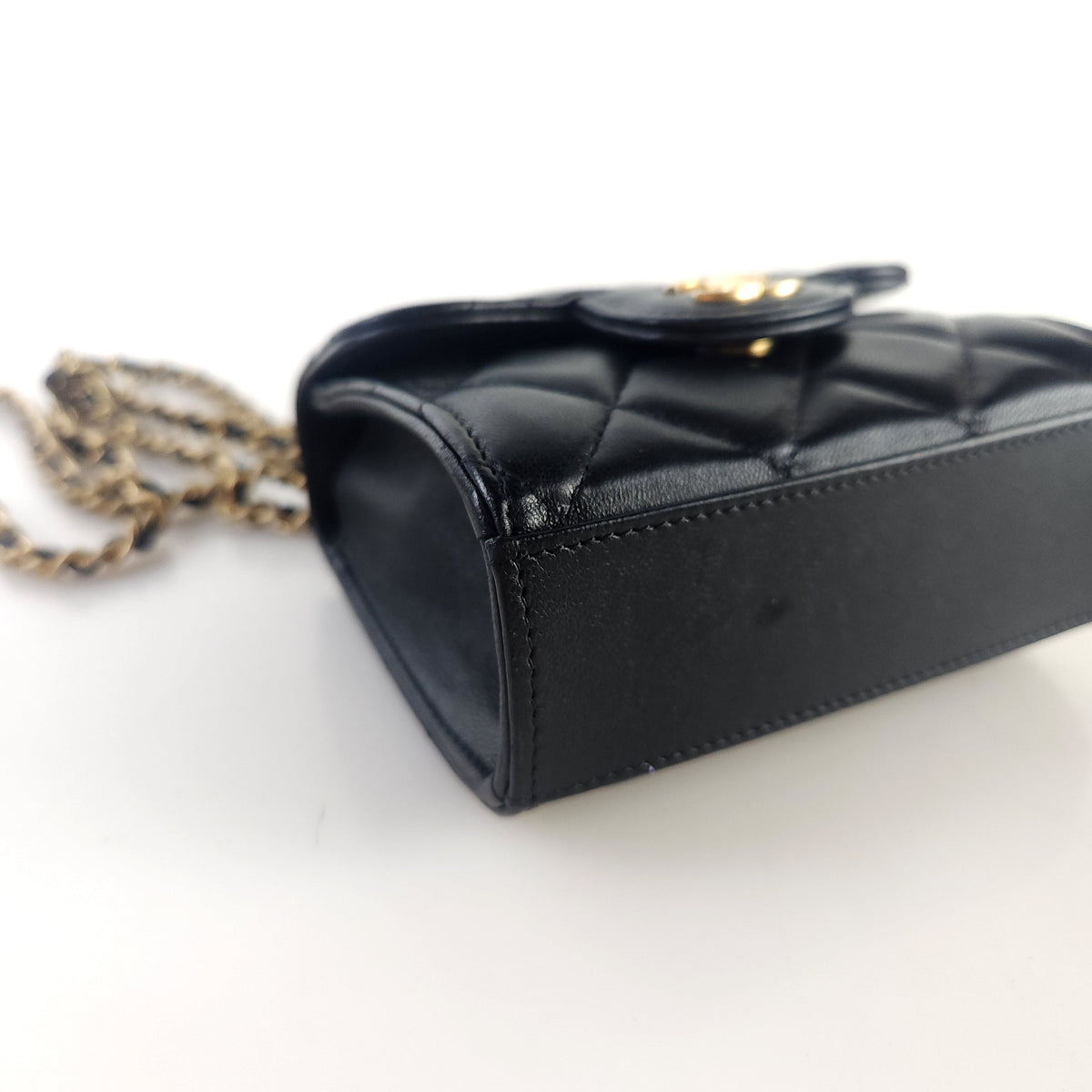 Mini Metal Top Handle Shoulder Bag Crossbody Bag AP2682