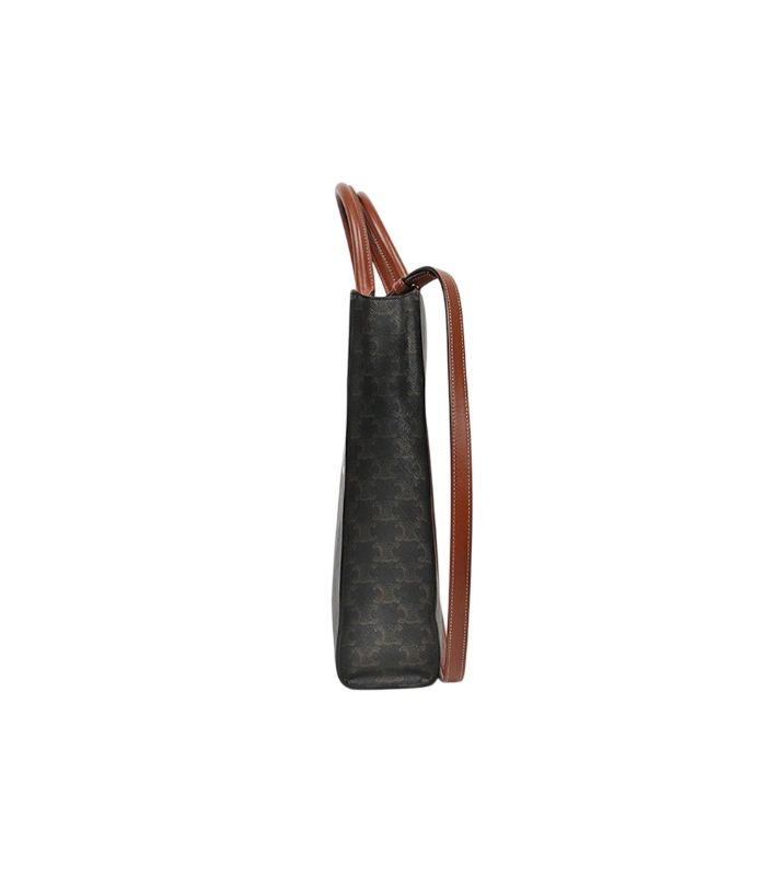 Céline Triopé Canvas Cabas Tote Bag