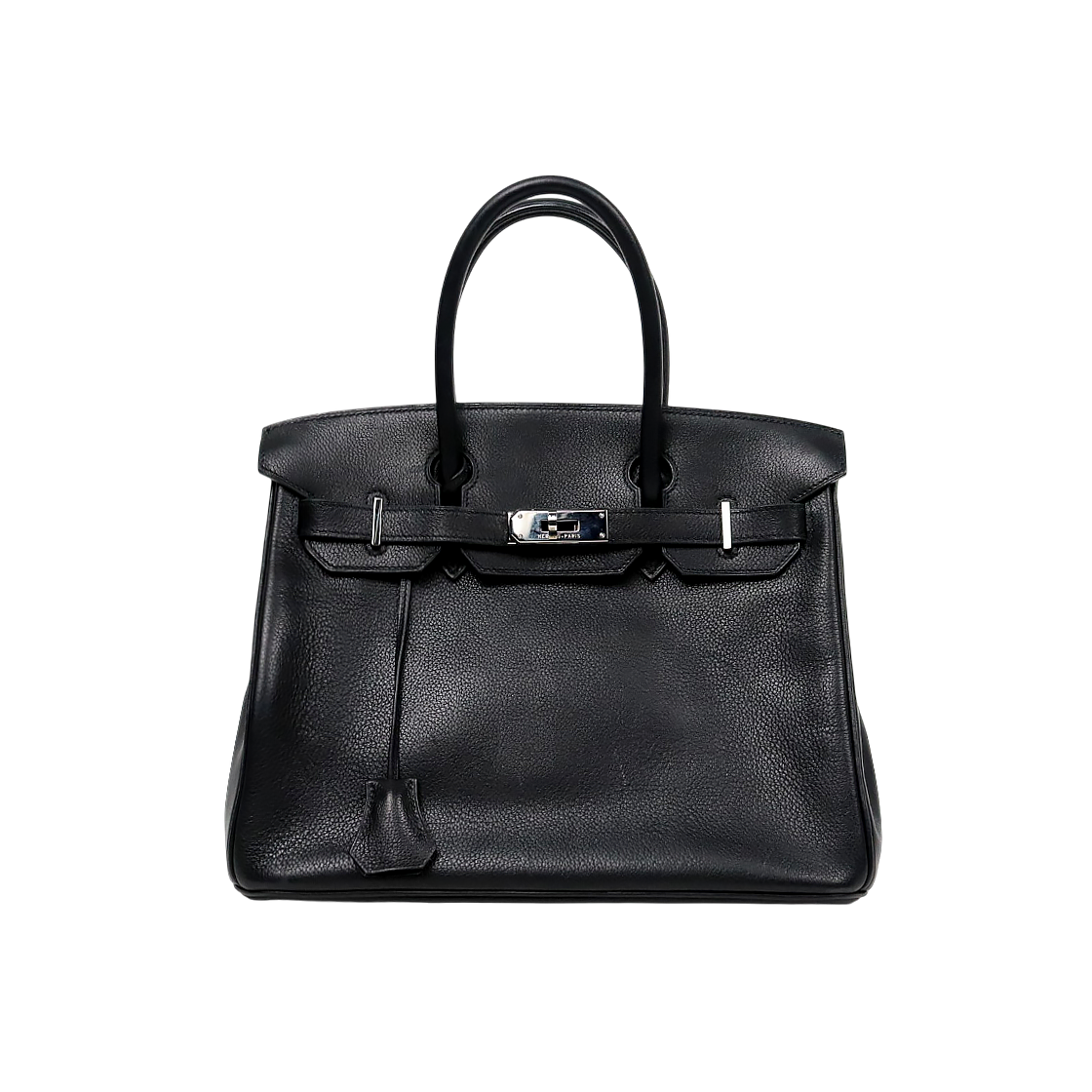Hermès Birkin 30 Square with "J" Engraving