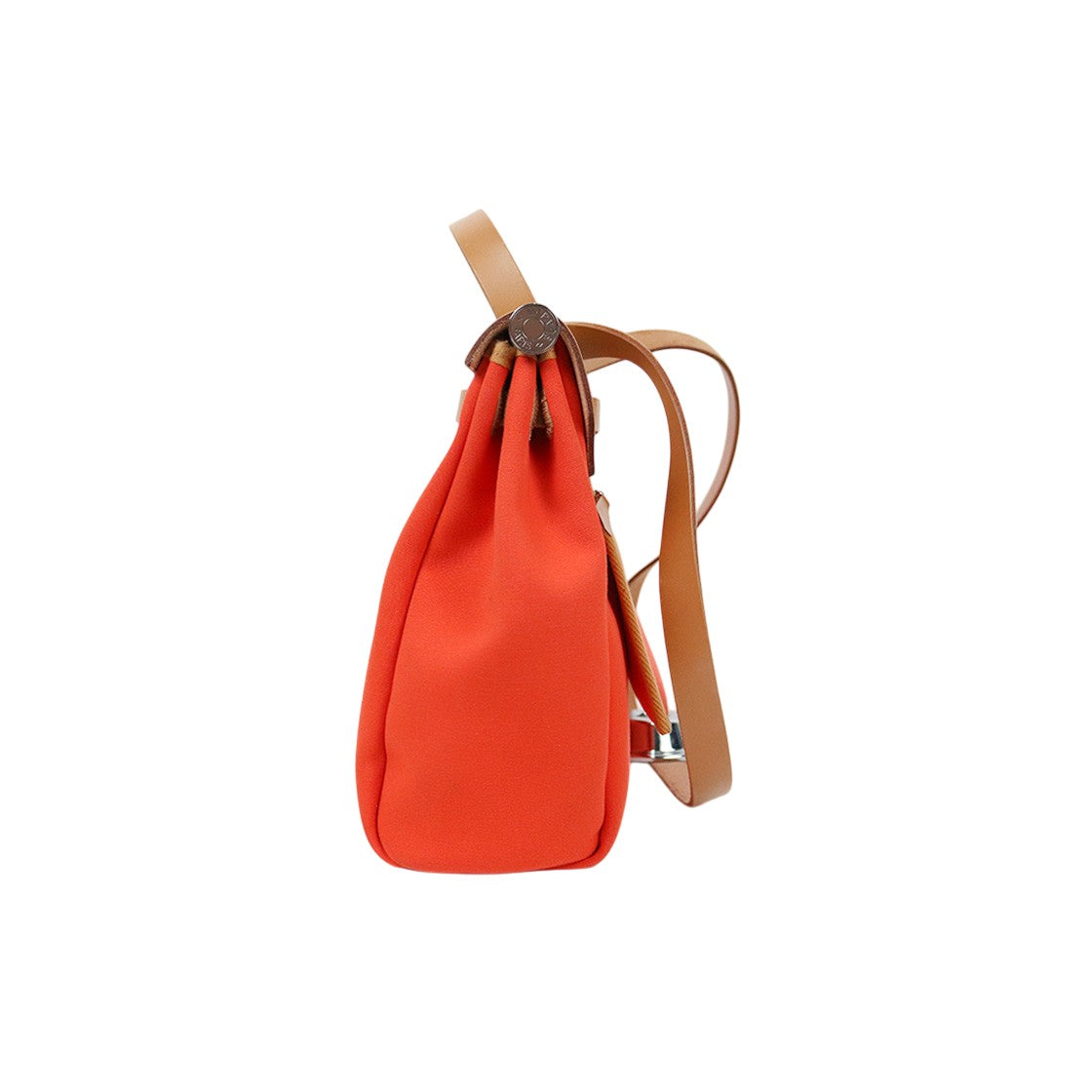 Hermès Size 31 Orange Birkin Bag with "U" Engraving