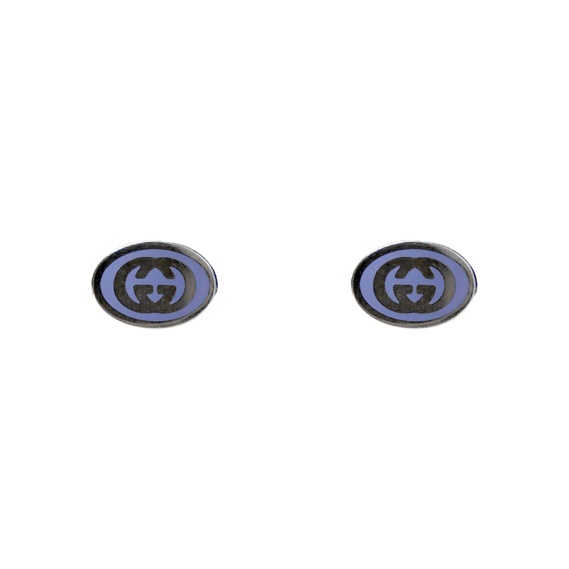 Gucci Interlocking G Enamel Earrings