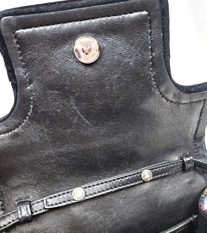 Miu Miu Tartan Check Chain Shoulder Bag
