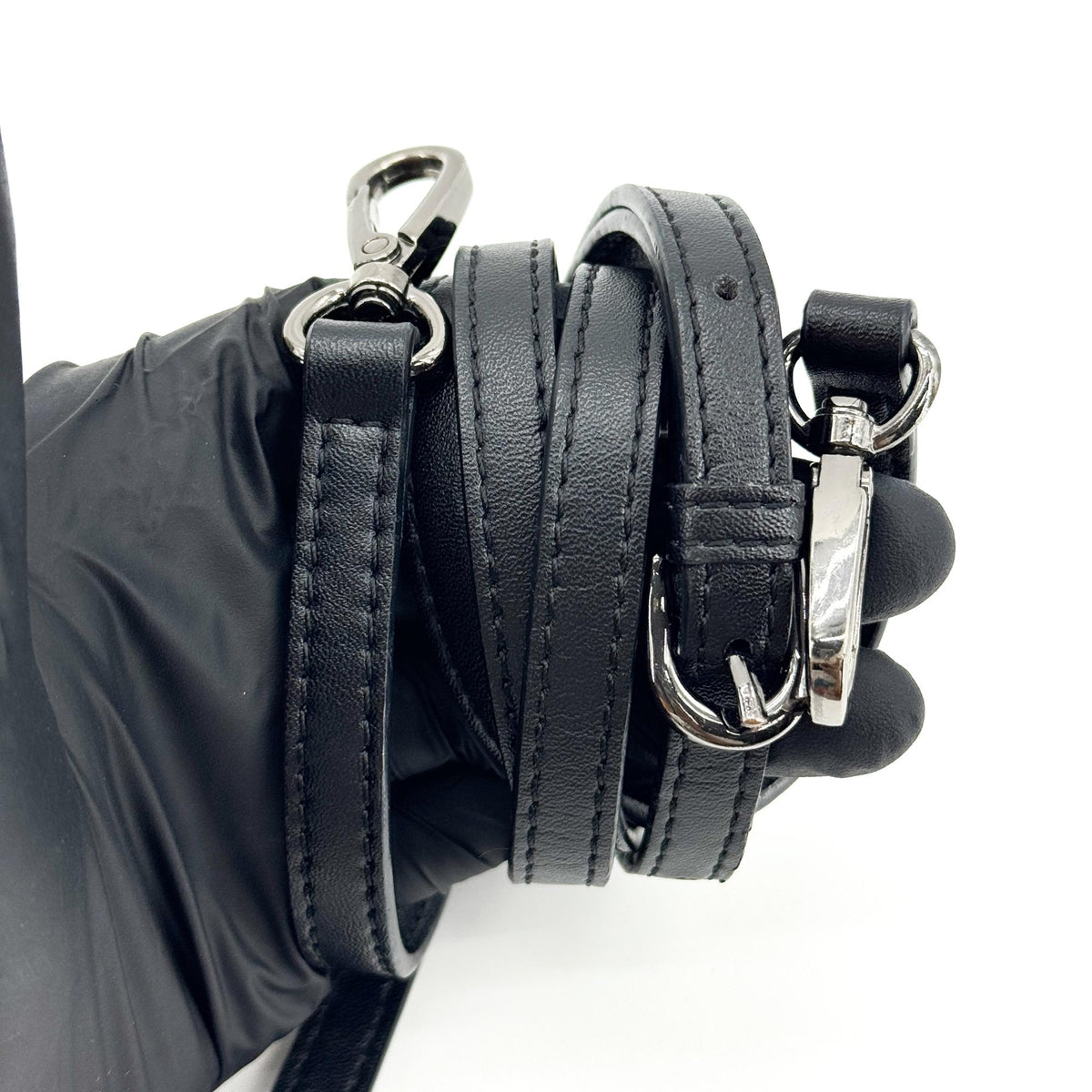 Burberry Phoebe Icon Stripe Econyl Drawcord Pouch