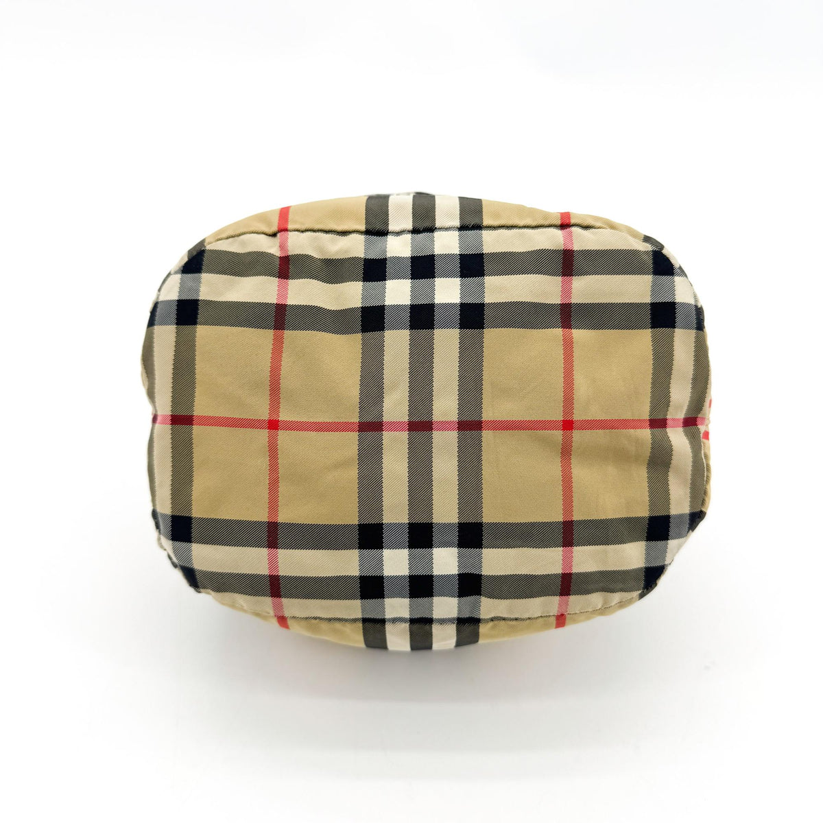 Burberry Phoebe Icon Stripe Econyl Drawcord Pouch