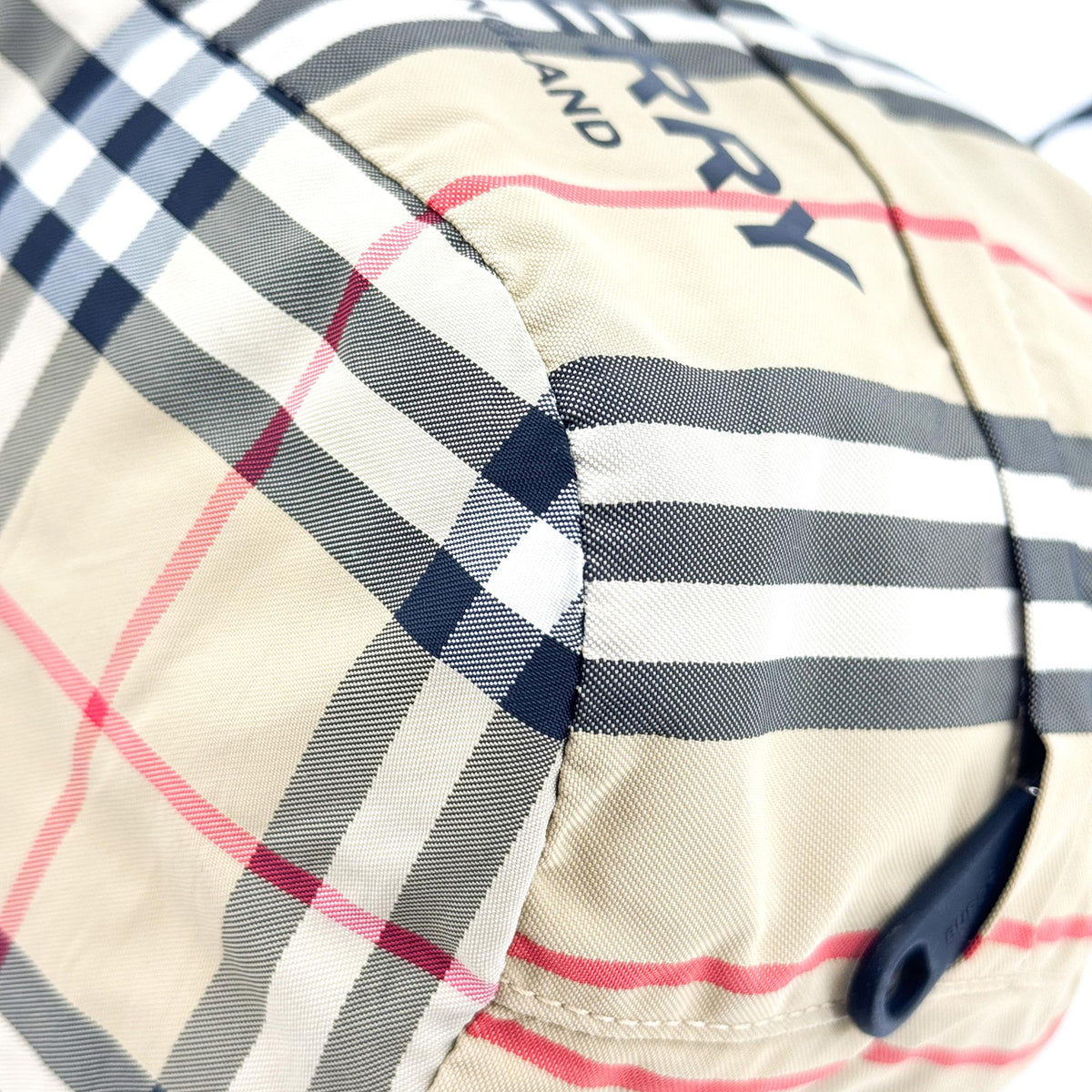 Burberry Phoebe Icon Stripe Econyl Drawcord Pouch