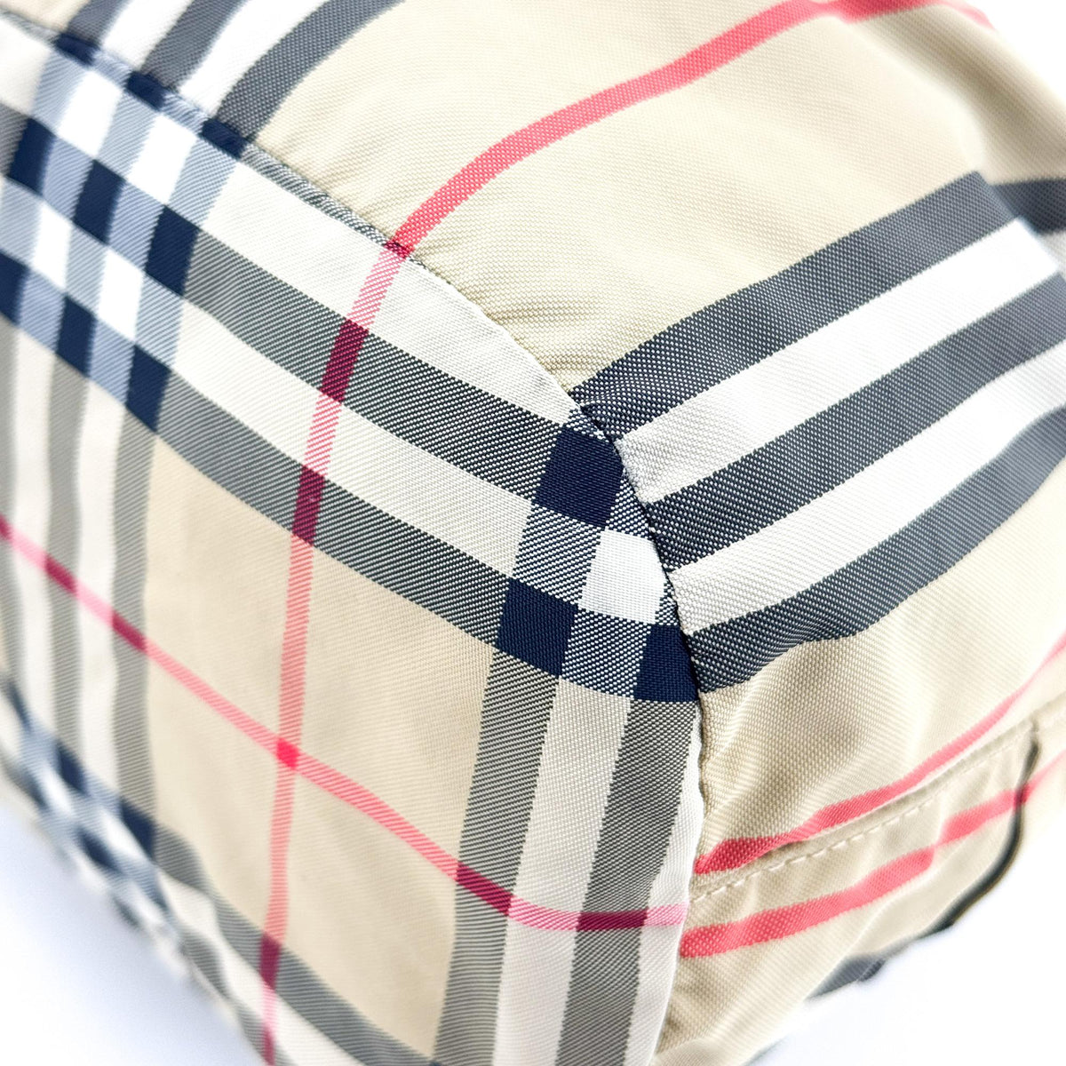 Burberry Phoebe Icon Stripe Econyl Drawcord Pouch