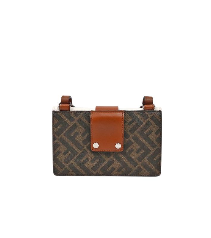 Fendi Baguette Pouch Belted Crossbody Bag