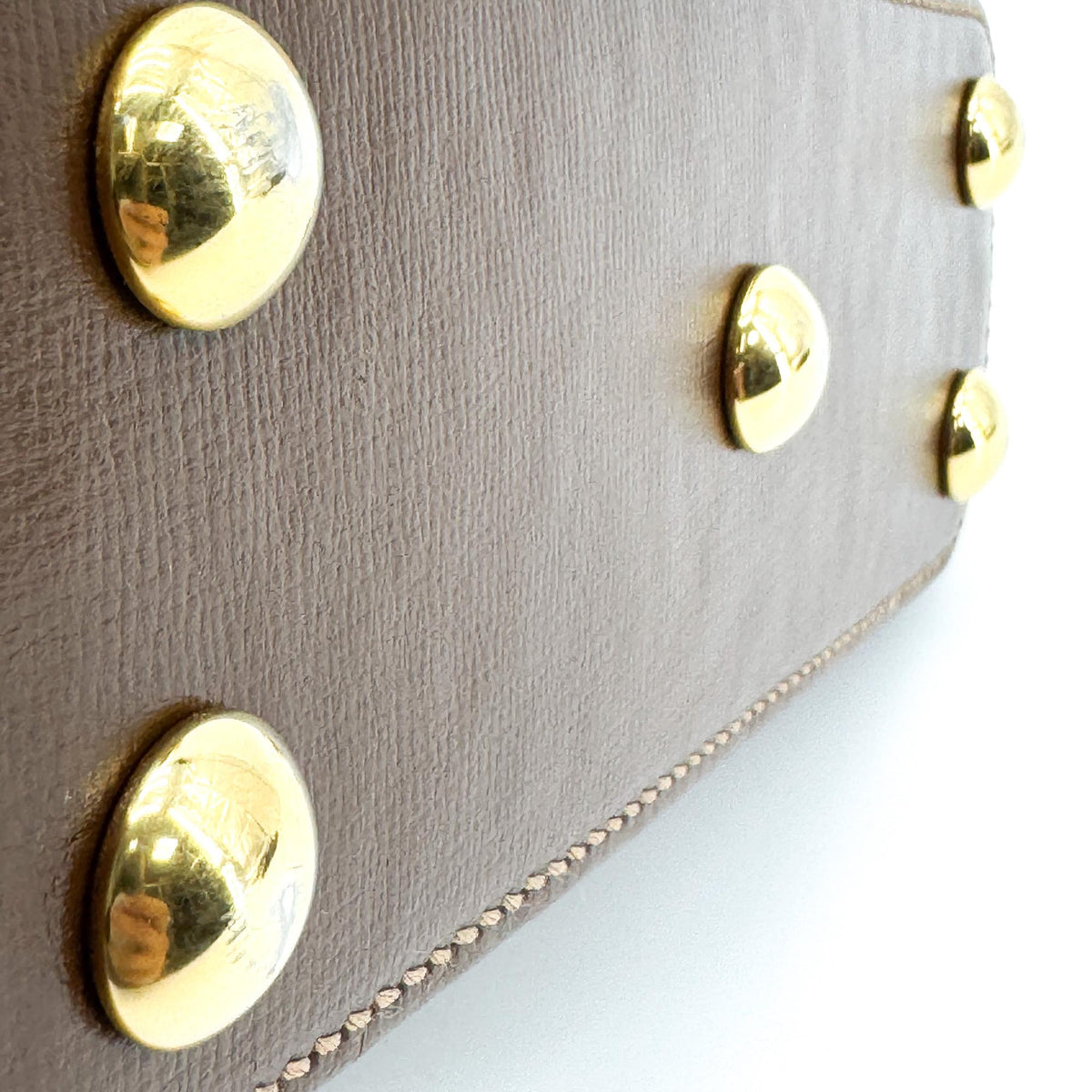 Gucci Horsebit 1955 Mini Top Handle Bag GG Supreme Brown