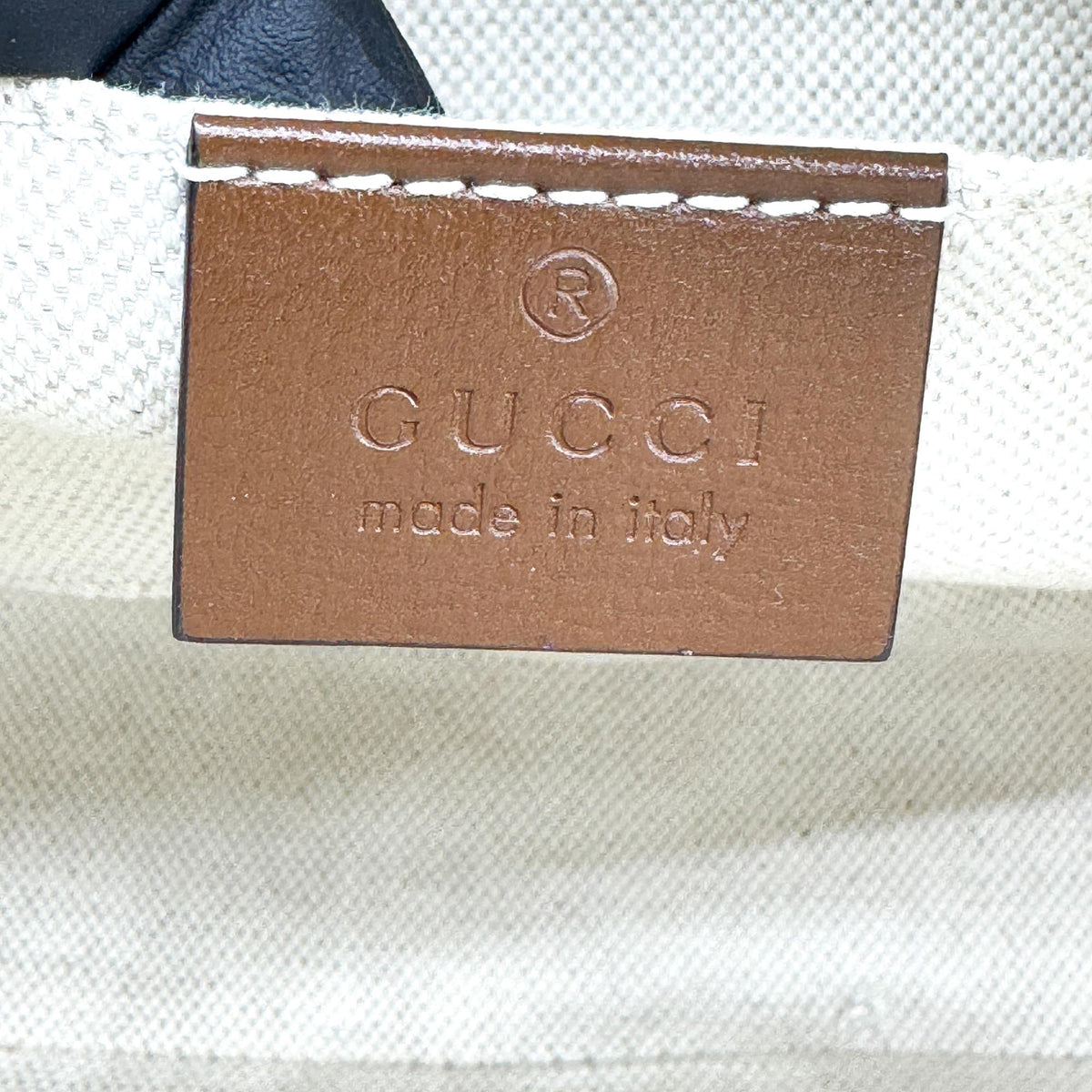Gucci Horsebit 1955 Mini Top Handle Bag GG Supreme Brown