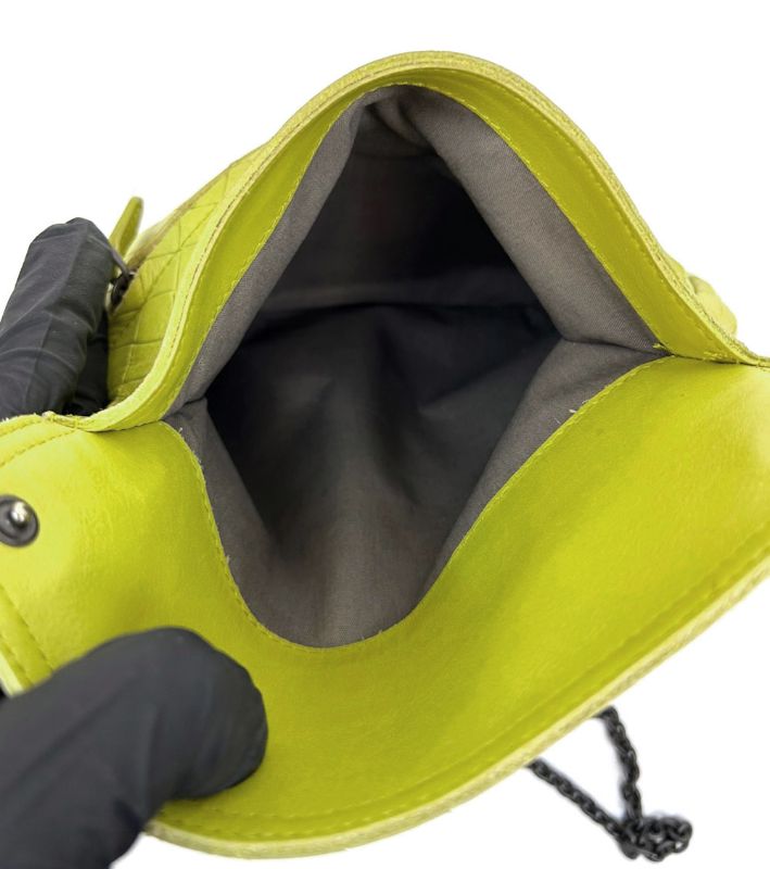 Bottega Veneta Lime Shoulder Bag