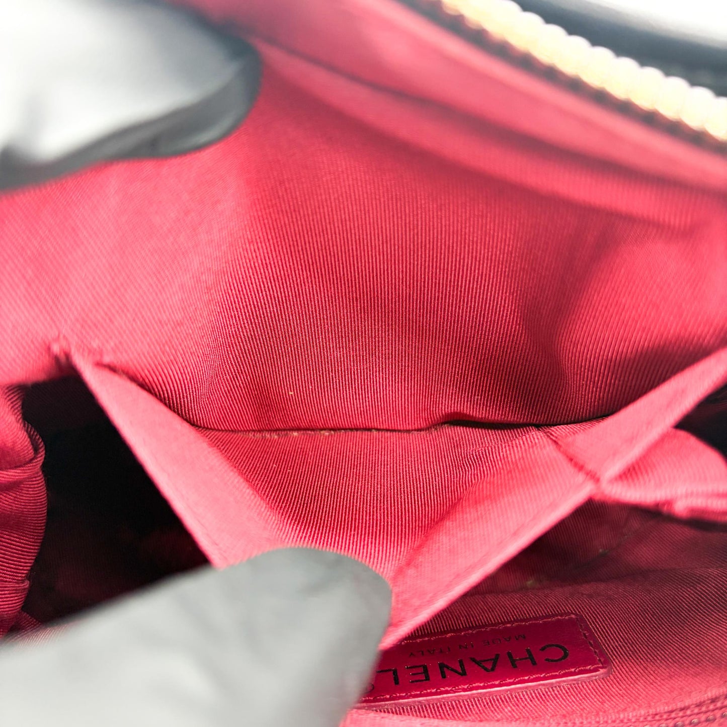 Chanel Gabrielle Small Hobo Bag Black