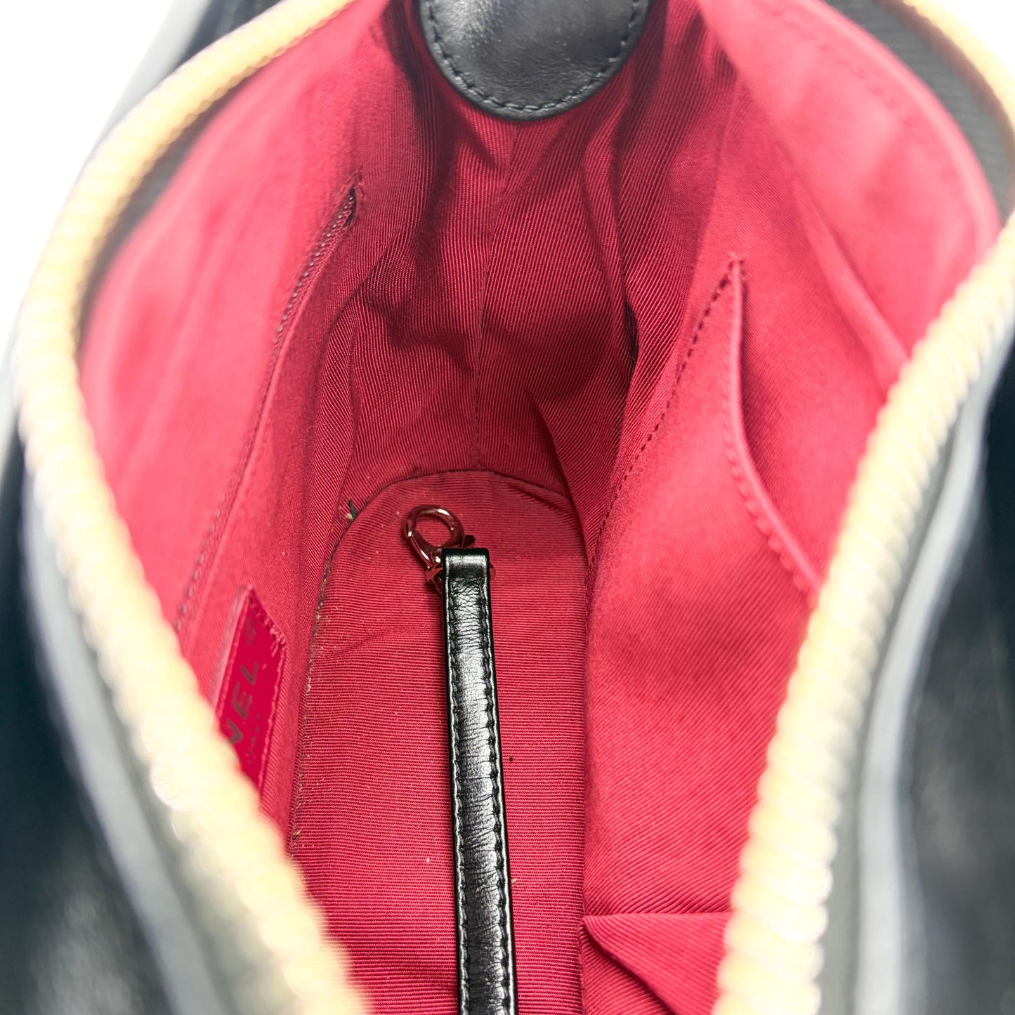 Chanel Gabrielle Small Hobo Bag Black