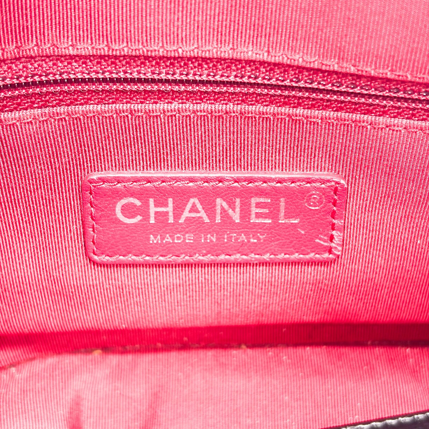 Chanel Gabrielle Small Hobo Bag Black
