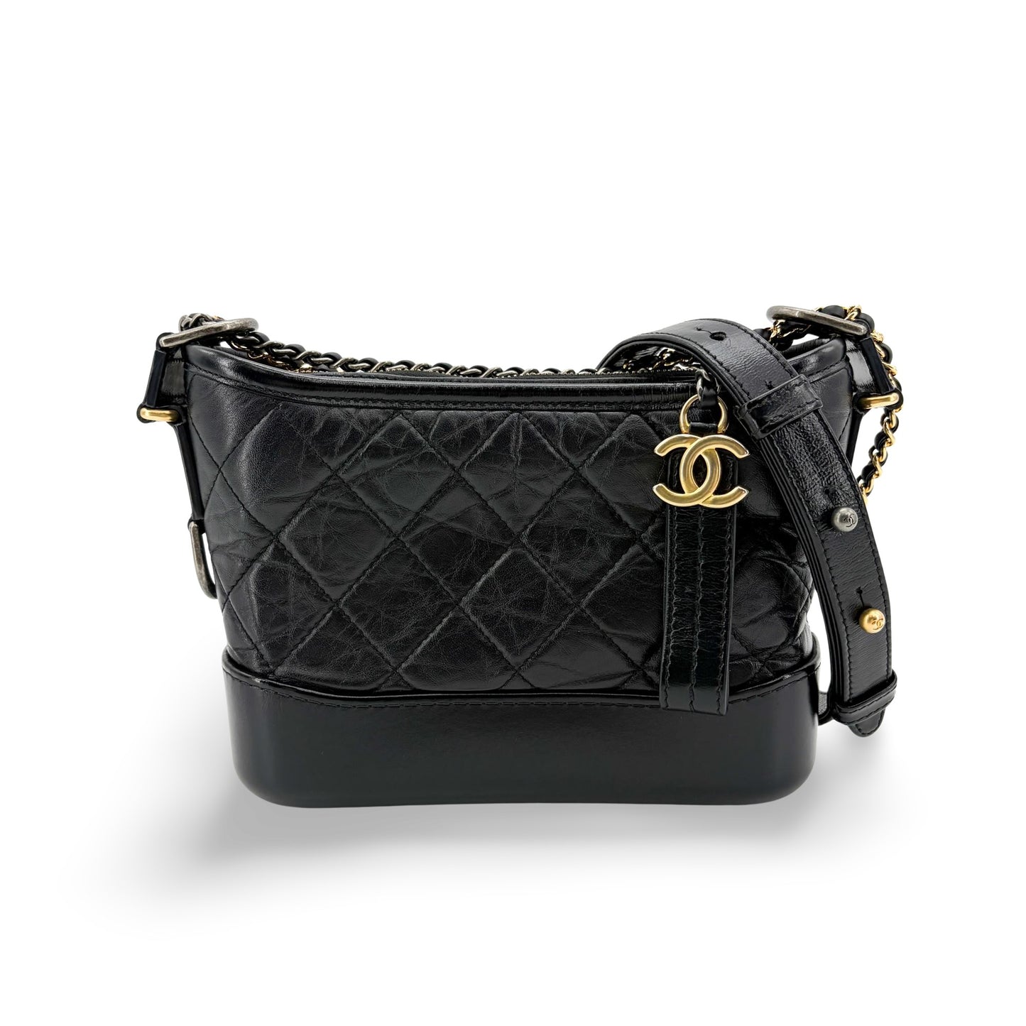 Chanel Gabrielle Small Hobo Bag Black