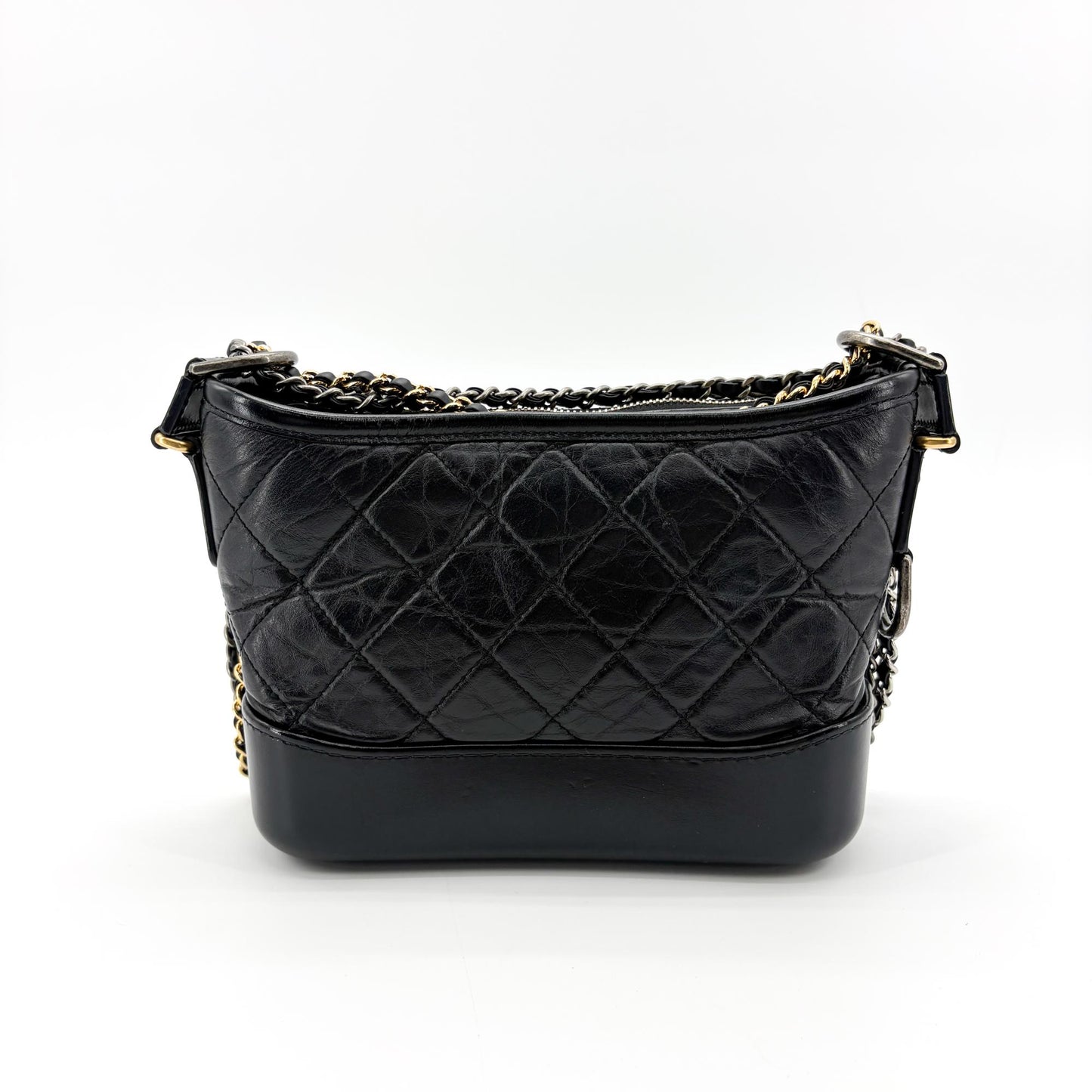 Chanel Gabrielle Small Hobo Bag Black