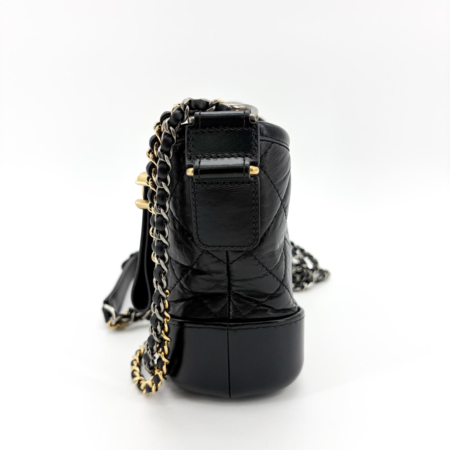 Chanel Gabrielle Small Hobo Bag Black