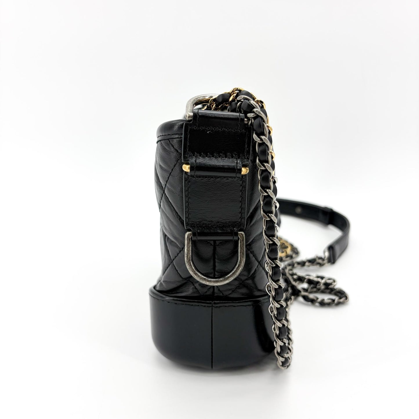 Chanel Gabrielle Small Hobo Bag Black