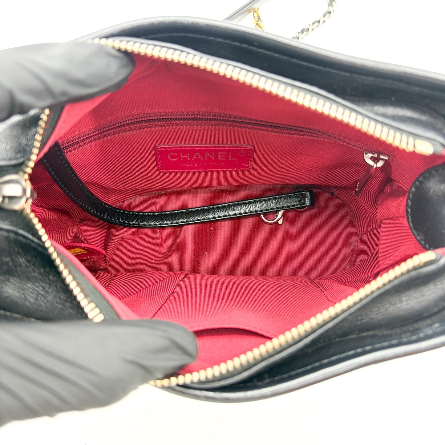Chanel Gabrielle Small Hobo Bag Black