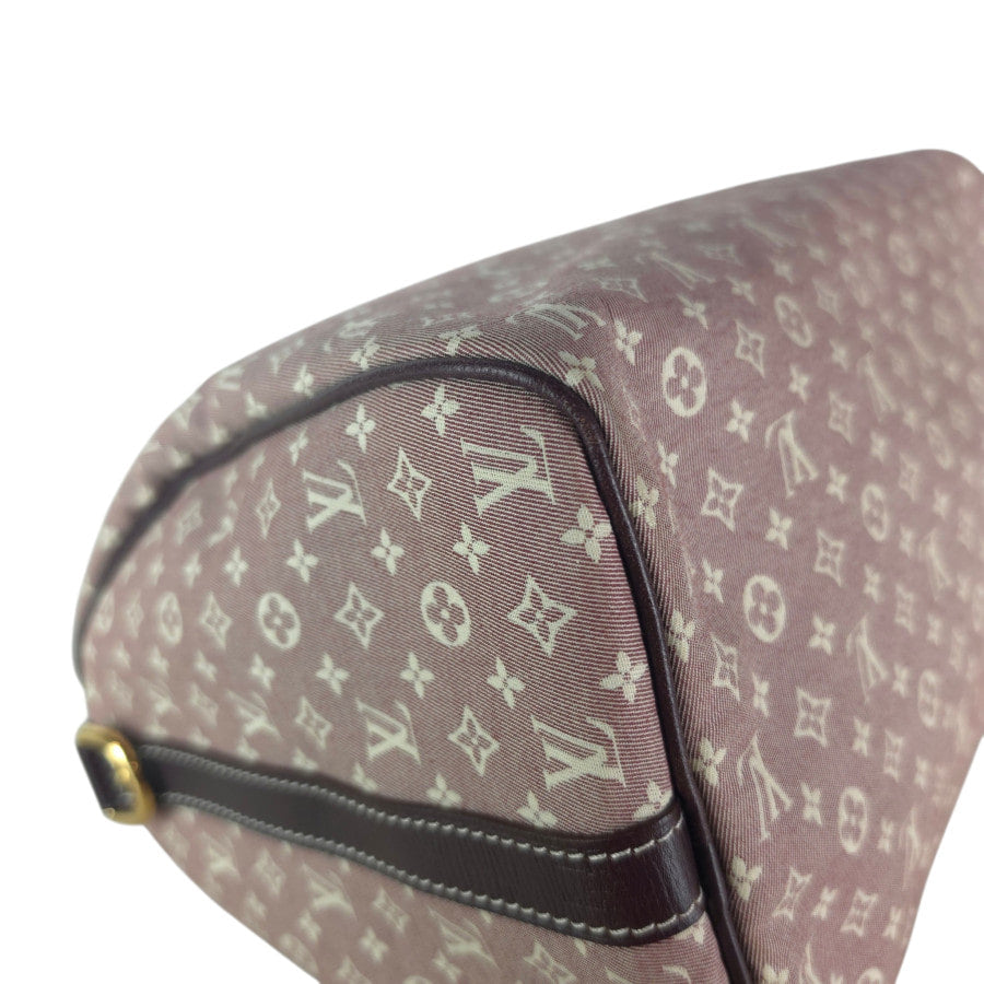 30 Idyll Canvas Monogram Speedy Tote Bag Shoulder Bag M56704