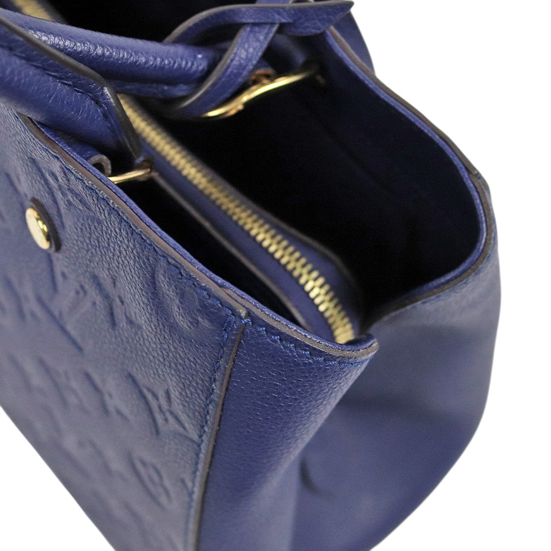 Louis Vuitton Navy Enfantine Montagne Shoulder Bag