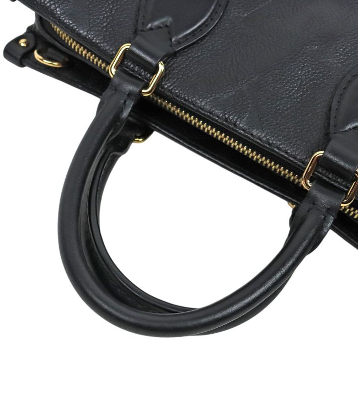 Louis Vuitton Black Enfantine On the Go East-West Tote Bag