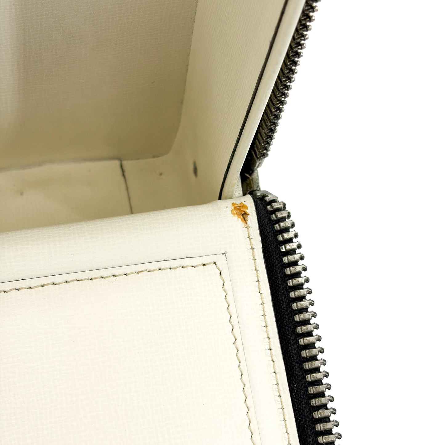 Valextra Premier Briefcase White