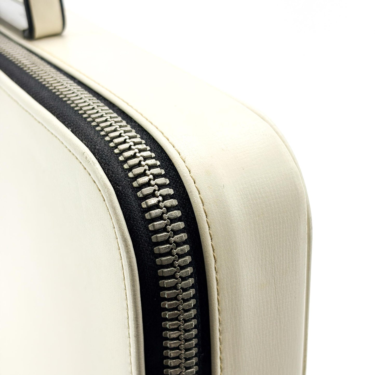 Valextra Premier Briefcase White